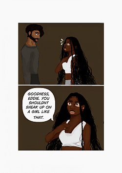 Isabella Black, an African American author talks to Eddie Madden.