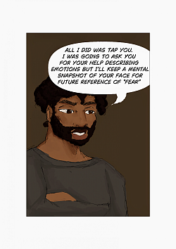 Eddie Madden, an African American author.