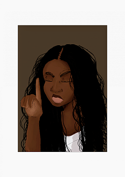 Isabella Black, an African American author is not pleased.