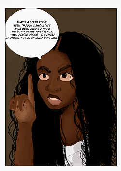 Isabella Black, an African American author talks about fear as a tool in a story.